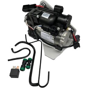 Air Suspension Compressor Pump LR015303 LR045251 Compatible With Land Rover 2006-2013 Range Sport 05-09 LR3 10-14 LR4 With in Kuwait