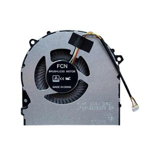 1pcs Laptop CPU GPU Cooling Fan for P15805 FLHF FLHJ 6-31-NH503-201 6-31-NH5D2-100(CPU and GPU Fan) in Kuwait