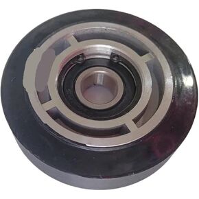 Escalator Step Roller Black Wheel 80 * 23 * 6202 Escalator Elevator Spare Parts OD 80mm W 23mm Bearing 6202RS in Saudi Arabia