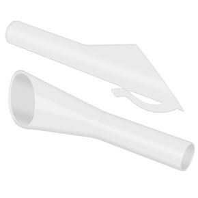 أنبوب قمع خزان الغاز لحشو الوقود، استبدل 8U5A17B068AD 8U5Z17B068A 8U5Z17B068B متوافق مع Ford F150 Transit لنكولن بدون غطاء قمع لعلبة الغاز لخزان السيارات كم أنبوبي للرقبة قطعتان in Kuwait