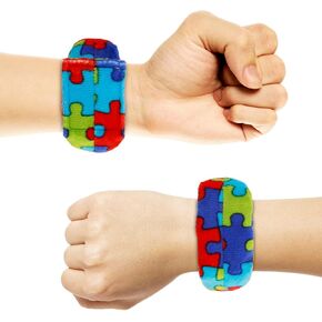 2 حزمة من الأساور الموزونة الحسية مع إدخال الضغط العميق لـ SPD ADHD والتوحد، وزيادة ثبات اليد والتركيز، ومنتجات حسية مدروسة للتوحد (متوسط) in Kuwait