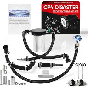 CP4 Disaster Prevention Bypass Kit for 2011-2022 Ford F250 F350 F450 F550 Super Duty 6.7L Powerstroke Diesel, Replaces CP4-6.7F-BP-G2.1 & 7031190 in Saudi Arabia