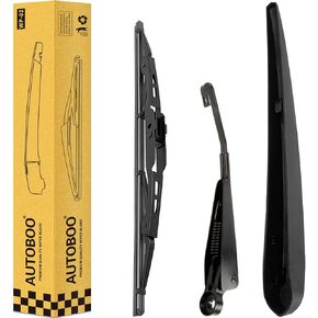 AUTOBOO Rear Wiper Arm Blade Replacement for Chevrolet Chevy Equinox GMC Terrain 2018 2019 2020 2021 Back Windshield Wiper Blade Arm Set -Original Equipment Replacement in Kuwait