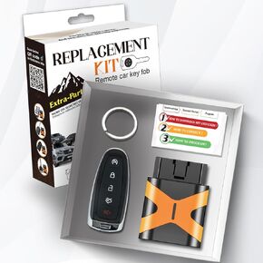 مجموعة بسيطة قابلة للبرمجة لمفتاح السيارة الذكية Ford Fob M3N5WY8609 164-R7995 يناسب Escape Titanium 2013 2014 2015 2016 2017 2018 2019 شفرة أمان عالية in Kuwait