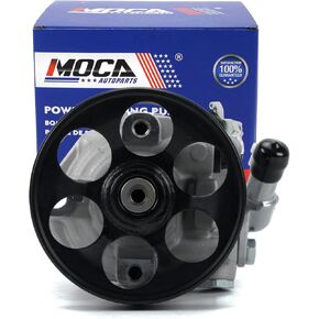 MOCA Power Steering Pump w/Pulley Compatible with 2008-2011 for Subaru Impreza Sport 2.5L & 2009-2011 for Subaru Impreza R 2.0L & 2012 for Subaru Impreza Sport 2.0L in Kuwait