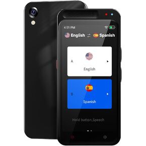 جهاز مترجم اللغات الفوري، مترجم الصور، تعلم ترجمة الصوت والصور، السفر إلى الخارج، التسوق، دعم 138 لغة in Kuwait