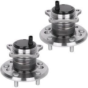 محمل محور العجلة الخلفية ومجموعة المحور 512206 512207 مناسب لـ 05-12 Toyota Avalon، 02-11 Camry، 02-03 Lexus ES300، 04-06 ES330، 07-12 ES350، 01-03 Toyota Highlander، 04-08 Solara W/ABS in Kuwait