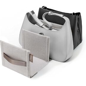 منظم محفظة منظم من جوزيف جوزيف، خزانة تخزين لحقائب اليد، وفواصل من اللباد، وموفر للمساحة in Kuwait