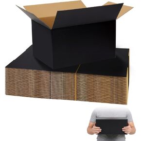 Pink Shipping Boxes 4x4x4 Inches, 30 Pack Corrugated Cardboard Boxes, Mailer Packaging Boxes for Small Business Mailing Packing in Kuwait