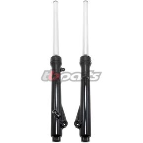 تقوم TB Parts KLX110 & KLX110L بترقية مجموعة أنابيب الشوكة الأمامية الممتدة مع نوابض شديدة التحمل in Kuwait