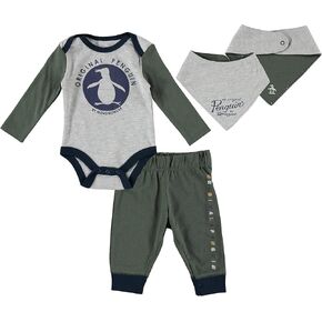 مجموعة هدايا من 3 قطع من بدلة هابي ثريدز للأطفال الأولاد وسروال الركض in Kuwait