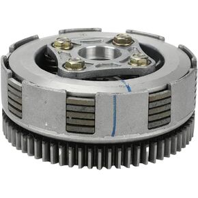 مجموعة قابض الدراجات النارية مقاس 150cc 160cc متوافقة مع YX YinXiang 140 150 160 CC 2V 4V W063 W150-5 قطع غيار الدراجة الترابية ذات المحرك الأفقي (مع أجزاء) in Kuwait