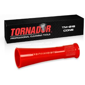 تورنادور TM-016 بديل مخروطي صغير لـ Z-007 | قطع غيار المصنع | تصميم متين بمسمار | يحافظ على تدفق الهواء والأداء | مثالية لتفاصيل السيارات in Kuwait