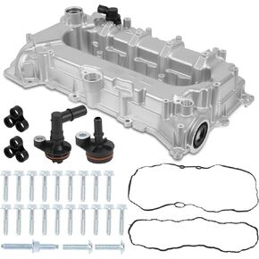 25204723 Engine Valve Cover Compatible with 2016-2022 Chevy Malibu Buick Encore, for 2016 2017 2018 2019 Cruze, 2021 2022 Trax 1.4L 1.5L with Gasket Kit Replace for 12699254 98MC22G 12636177 12366384 in Kuwait