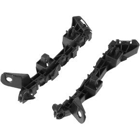 1 Pair Left and Right Side Front Bumper Bracket Bumper Retainer Support - Compatible for Honda Fit 1.5L L4 - Gas 2015-2020 - Replace Part 71193-T5A-000, 71198-T5A-000 in Saudi Arabia