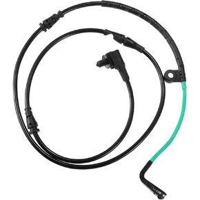 Motoforti Brake Pad Wear Sensor, for Land Rover LR3 2006-2009, Plastic Rubber, No.SEM500070/SEM000024, Black Green in Saudi Arabia