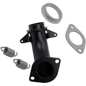 مشعب العادم مع حشية/ختم/زنبركات يناسب بولاريس تشويش إذاعي 500 4X4 2003-2004 A03BG50AA A04BG50AA in Kuwait