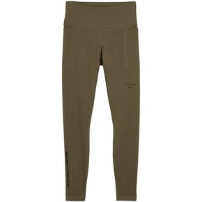 PUMA Womens Hyrox Cloudspun Athletic Leggings Casual - Green in Saudi Arabia