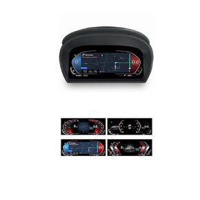 11 Inch Car LCD Digital Dashboard Cluster Compatible for BMW Z4 E89 2009-2016 CarPlay Instrument Panel Speedometer Virtual Cockpit in Kuwait