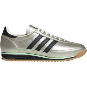 حذاء رياضي نسائي من adidas Sl 72 Og برباط كاجوال - فضي in Kuwait