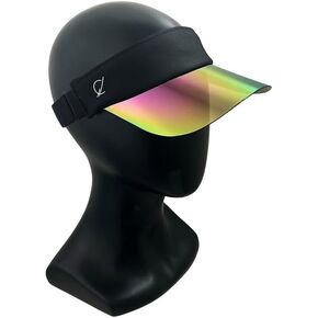 Bluestone Softest Visor with Transparent Shield, Blocks 99% UVA/UVB Rays, Heat Resistant Adjustable Sun Visor, Lightweight Face Shield for Outdoor Sports, Beach, and Hot Weather Activities in Kuwait