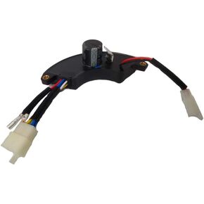 Three Phases 220UF/400V 9KW AVR for Firman, Automatic Voltage Regulator Rectifier for Generator 7KW to 10KW, Plastic Shell Half Moon Style Universal in Kuwait