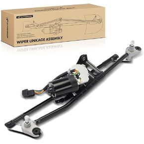 A-Premium Front Windshield Wiper Motor and Linkage Assembly Compatible with Hyundai Elantra 2001-2006 in Kuwait