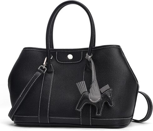 حقيبة كروس للنساء من الجلد النباتي بمقبض علوي وحقيبة يد للنساء مع حزام قابل للتعديل in Kuwait