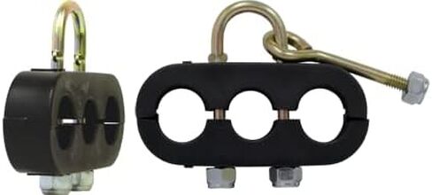 Clamp HD 3 Hole Clamp (Pack of 1) in Saudi Arabia