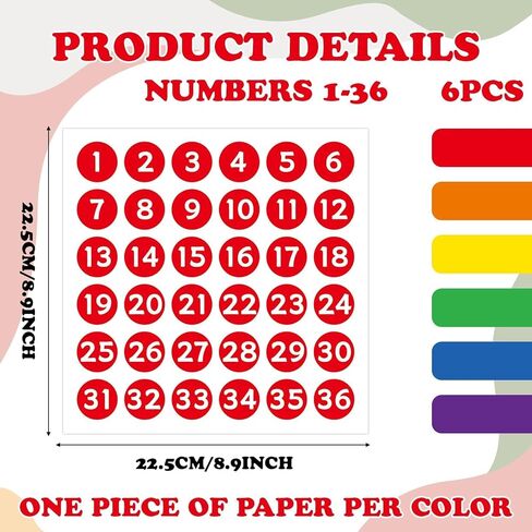 18 Sheets Classroom Laptop Labels-Chromebook Color Coding Stickers with Round & Rectangular Styles,Paper Cable Label Chromebook Labels to Write for Teacher Classroom Computer Management (6 Color) in Saudi Arabia