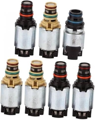 6T50 6T30 6T40 6T45 صمام الملف اللولبي ناقل الحركة الأوتوماتيكي 7 الطراز القديم متوافق مع بويك لاكروس متوافق مع قطع غيار السيارات شيفروليه كروز 6T45E 6T30E in Kuwait