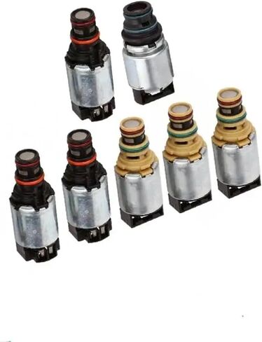 6T50 6T30 6T40 6T45 صمام الملف اللولبي ناقل الحركة الأوتوماتيكي 7 الطراز القديم متوافق مع بويك لاكروس متوافق مع قطع غيار السيارات شيفروليه كروز 6T45E 6T30E in Kuwait