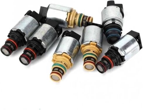 6T50 6T30 6T40 6T45 صمام الملف اللولبي ناقل الحركة الأوتوماتيكي 7 الطراز القديم متوافق مع بويك لاكروس متوافق مع قطع غيار السيارات شيفروليه كروز 6T45E 6T30E in Kuwait