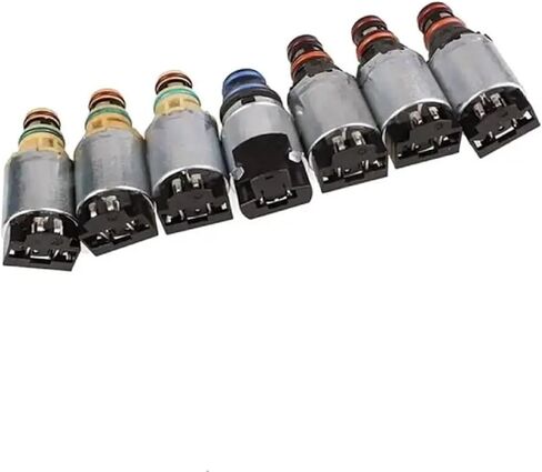 6T50 6T30 6T40 6T45 صمام الملف اللولبي ناقل الحركة الأوتوماتيكي 7 الطراز القديم متوافق مع بويك لاكروس متوافق مع قطع غيار السيارات شيفروليه كروز 6T45E 6T30E in Kuwait