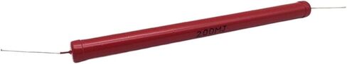 1pcs RI80 3w 5w 10w 15w Glass Film.Inductive.High Voltage.Glass Glaze.Large Resistance.Resistor(500M ohm,5w) in Saudi Arabia