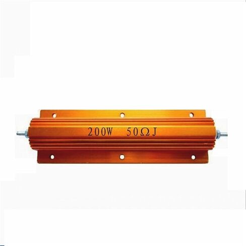1 قطعة 200 واط الألومنيوم الطاقة معدن شل حالة Wirewound المقاوم 1R ~ 1K 1R 2R 4R 5R 6R 8R 10R 20R 47R 50R 100R 1K أوم (6R) in Saudi Arabia