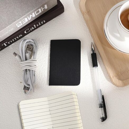 15 Pcs Pocket Notebook, Mini Composition Notebooks, Small Notepad 2.5" x 4", Softcover Kraft Paper Journal for Women Men Author Traveler, Blank Style Note Pads for Work Business Travel Writing (Black-Blank) in Saudi Arabia