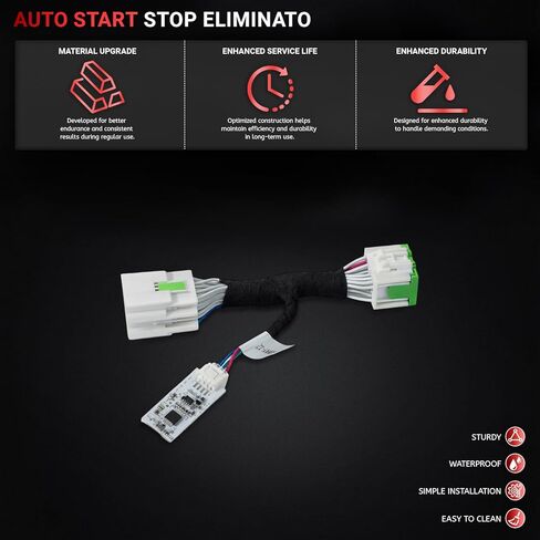 مزيل إيقاف التشغيل التلقائي متوافق مع Ford F150 2021 2022 2023 2024 2025 وحدة تعطيل التوصيل والتشغيل التلقائي in Kuwait