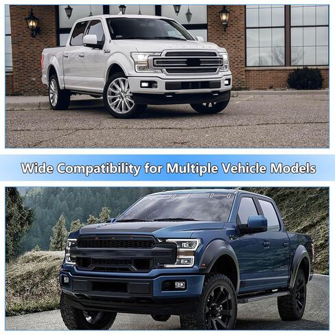 2 قطعة H13 9008 العلوي موصل ضفيرة سلك تسخير متوافق مع فورد F-150 F150 2004-2019 كشافات المقبس طقم تصليح in Kuwait