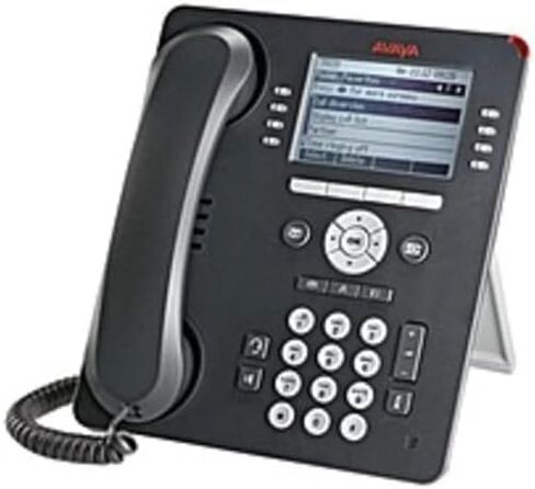 هاتف Avaya 9508 IP - قابل للتثبيت على الحائط، سطح المكتب - رمادي فحمي - VoIP (متجدد) in Kuwait