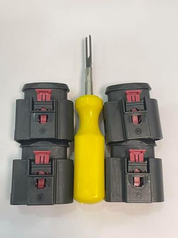 4 قطعة ملف الإشعال موصل قابس 8K0971994 يناسب لشركة فولكس فاجن لأودي in Kuwait