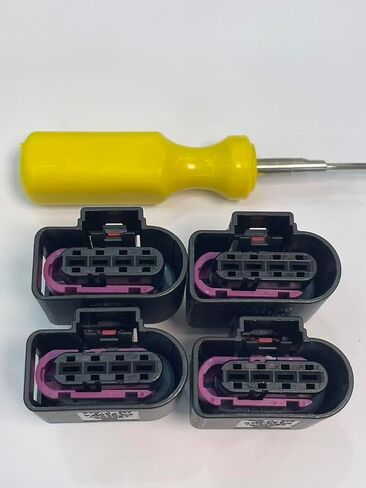 4 قطعة ملف الإشعال موصل قابس 8K0971994 يناسب لشركة فولكس فاجن لأودي in Kuwait