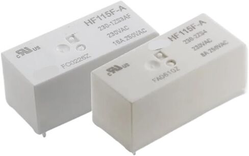 1pcs HF115F-A-230-2ZS4 AC 230V Coil 8A Two Group Conversion 8-pin AC Relay HF115F-A-115-1ZS3A 230-2ZS4AF 1ZS1 024-1ZS3(HF115F-A 115-2ZS4) in Saudi Arabia