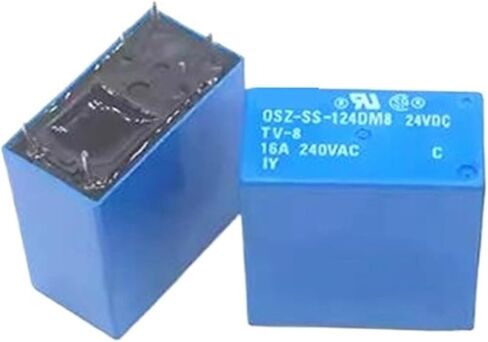 OSZ-SS-124DM8 OSZSS124DM8 24V DCV24 24DCV Relay(10PCS) in Kuwait
