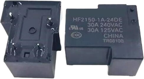 HF2150-1A-24DE HF21501A24DE 24V DCV24 24DCV 4PIN التتابع (10 قطعة) in Kuwait