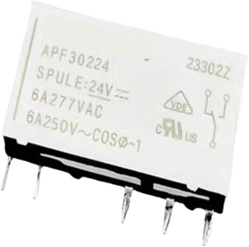APF30224 24V DCV24 24DCV 6A 5PIN التتابع (10 قطعة) in Kuwait