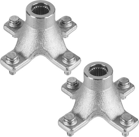 Caltric 2 Rear Left And Right Wheel Hubs Compatible with Honda Atc250R Atc 250R Atc 250 R 1983-1984 in Saudi Arabia
