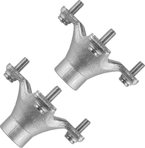 Caltric 2 Rear Left And Right Wheel Hubs Compatible with Honda Atc250R Atc 250R Atc 250 R 1983-1984 in Saudi Arabia