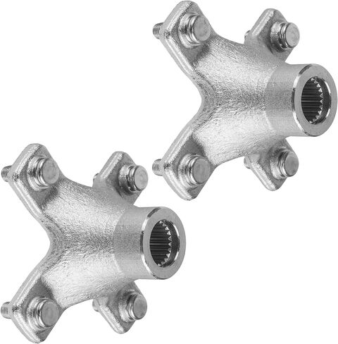 Caltric 2 Rear Left And Right Wheel Hubs Compatible with Honda Atc250R Atc 250R Atc 250 R 1983-1984 in Saudi Arabia