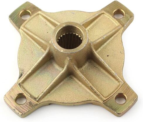 FSFY Motor Rear Axle Wheel Hub 24T Teeth Spline 4 Stud 150cc 250cc Quad Dirt Bike ATV Buggy in Saudi Arabia